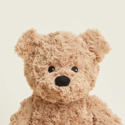 Warmies Brown Curly Bear