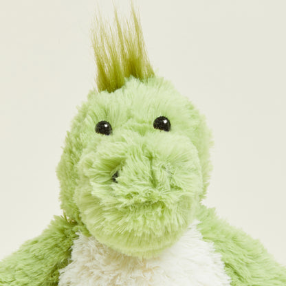 Warmies Green Dino