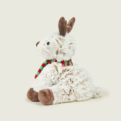 Warmies Marshmallow Reindeer