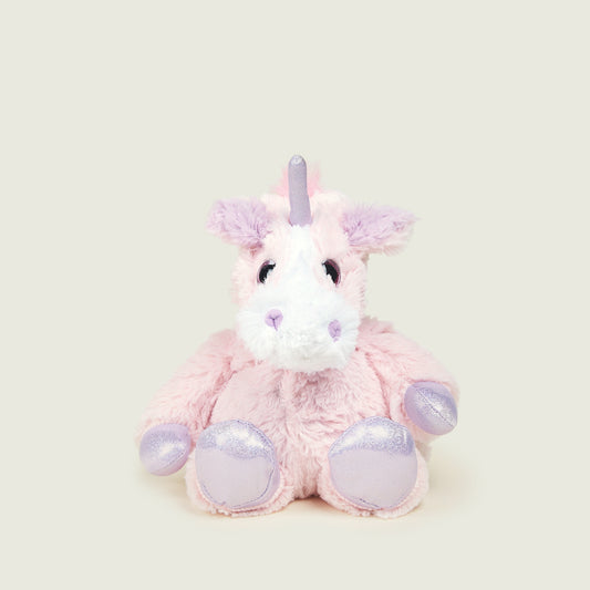 Warmies Sparkly Pink Unicorn