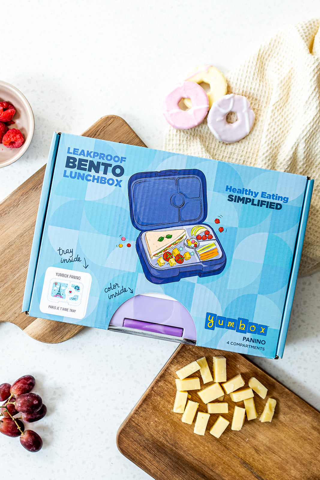 Yumbox Panino Leakproof Bento Box – South Coast Baby Co