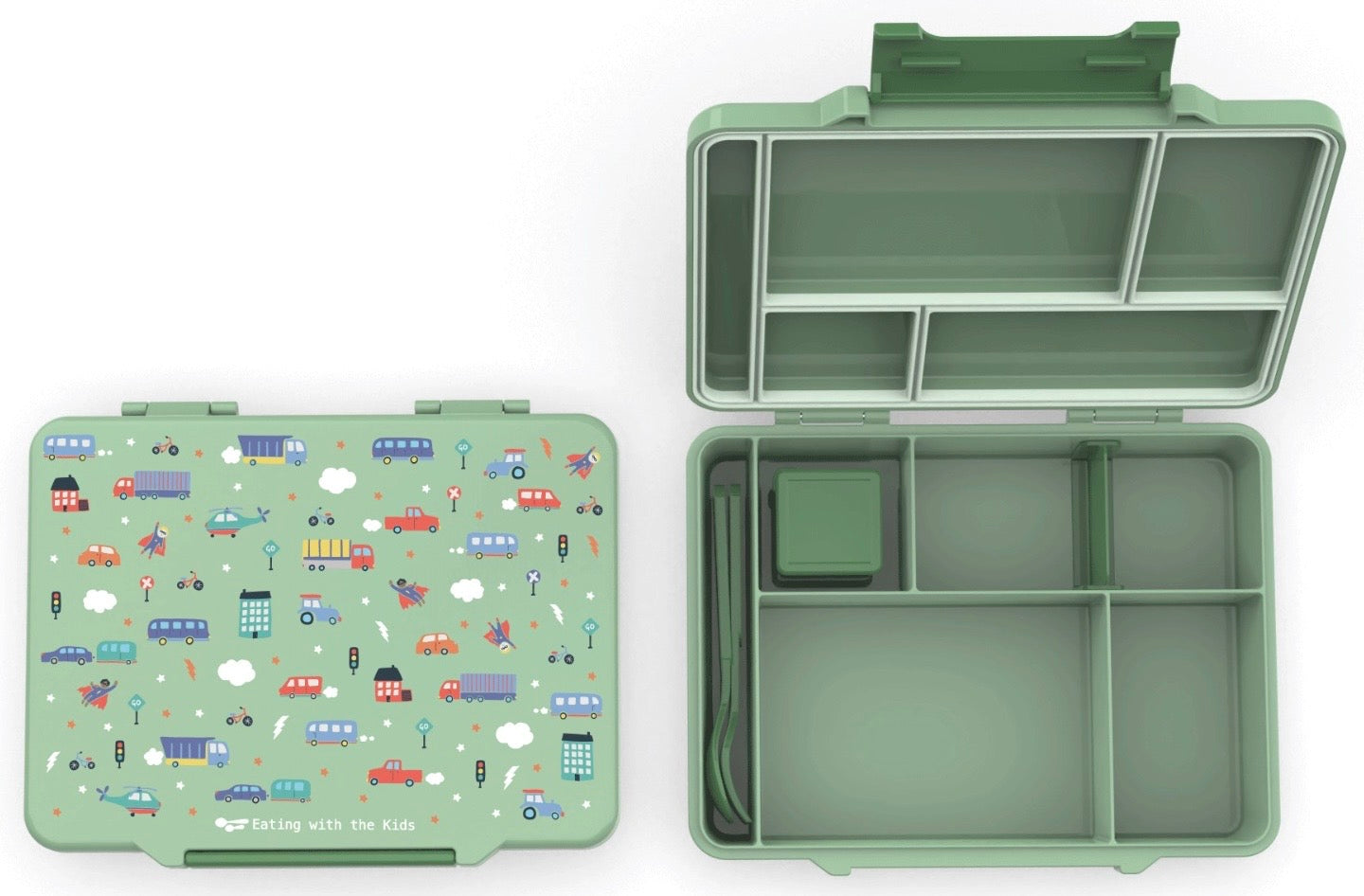 PRE-ORDER - Kids Bento Lunchbox
