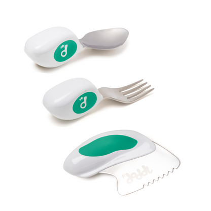 Doddl Children's Spoon, Fork & Knife Set