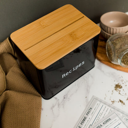 Replacement Lid for Recipe Card Storage Tin