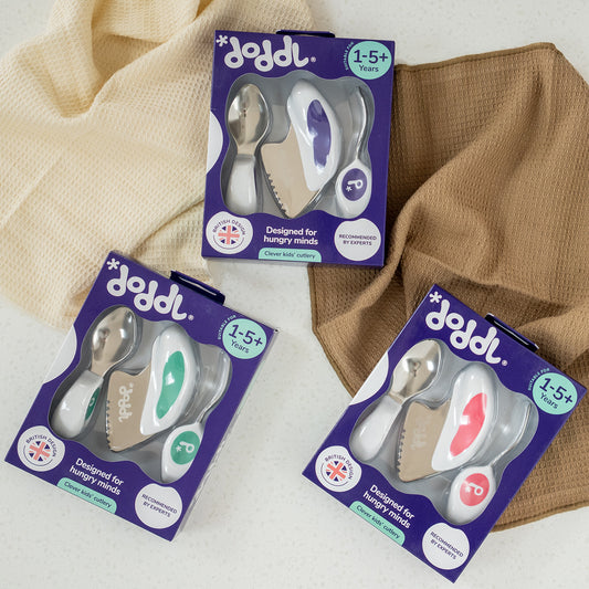 Doddl Children's Spoon, Fork & Knife Set