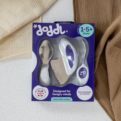 Doddl Children's Spoon, Fork & Knife Set