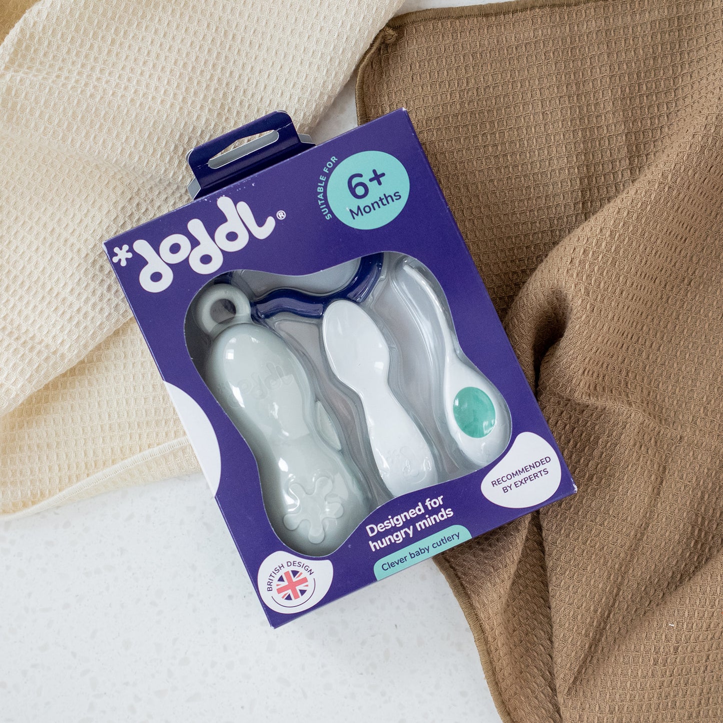 Doddl Baby Cutlery Set & Case