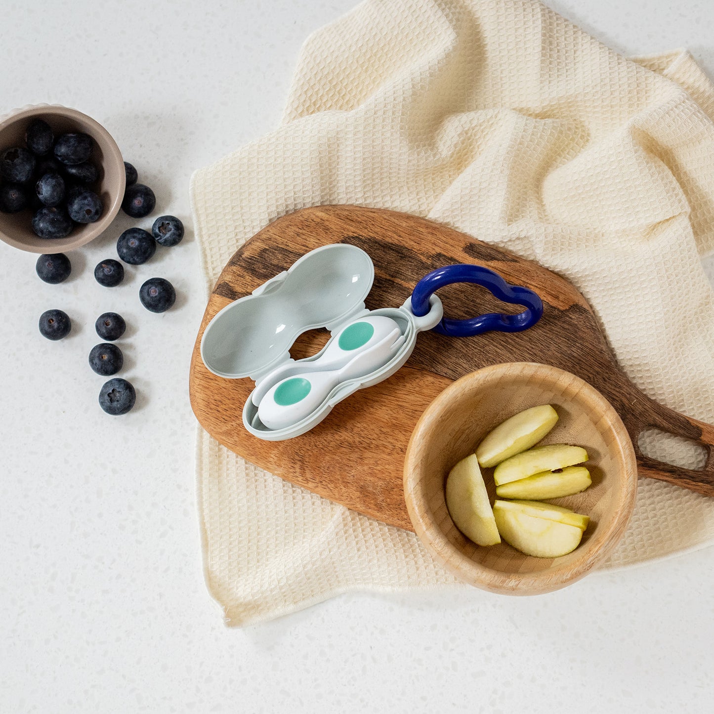 Doddl Baby Cutlery Set & Case