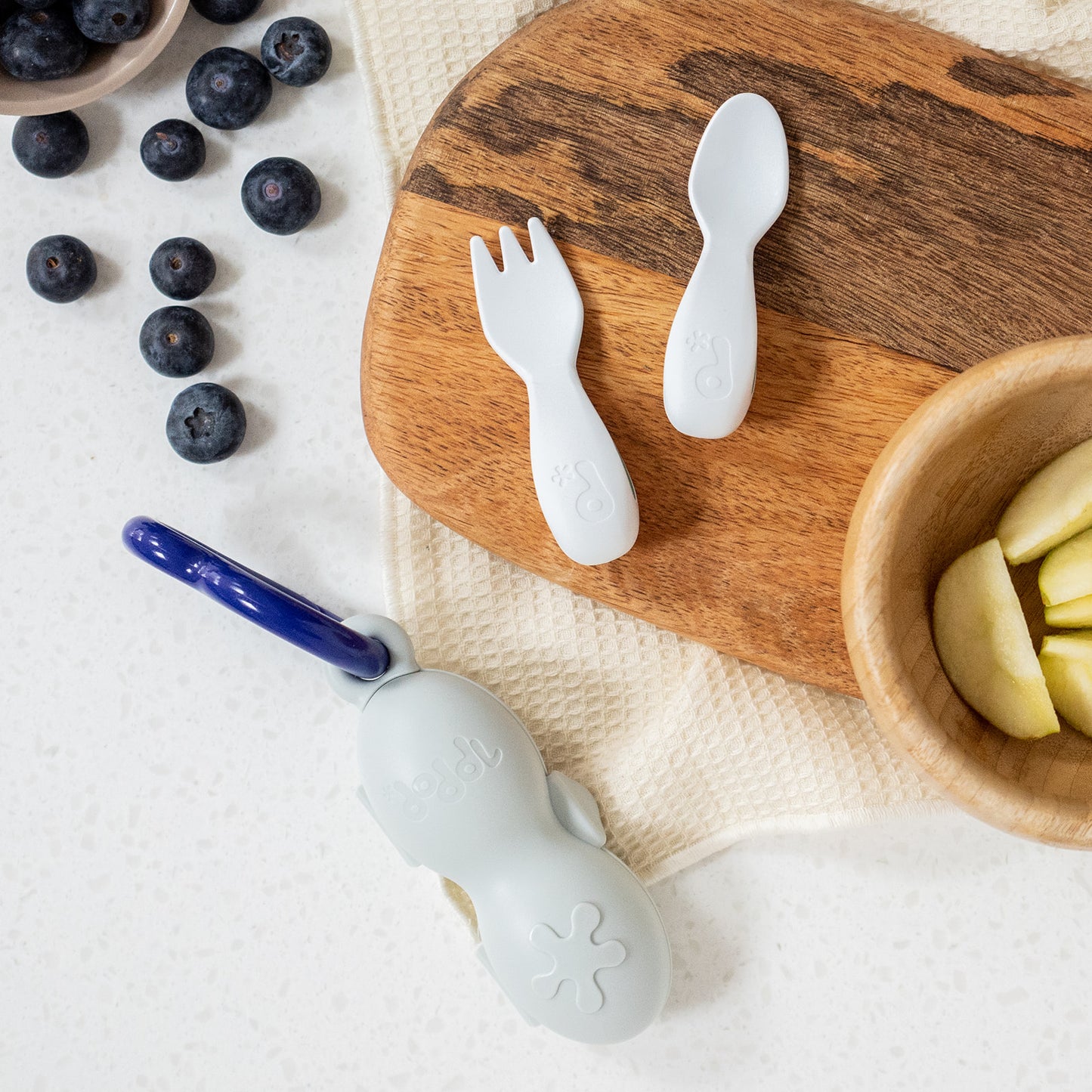 Doddl Baby Cutlery Set & Case