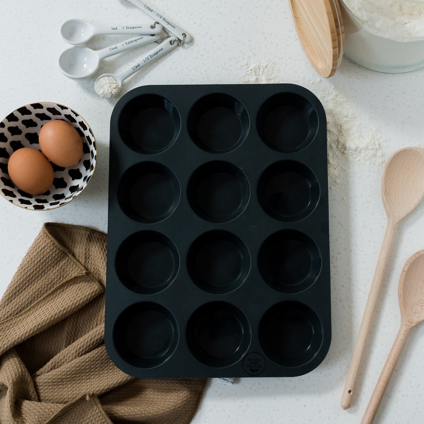 Silicone Muffin Tray