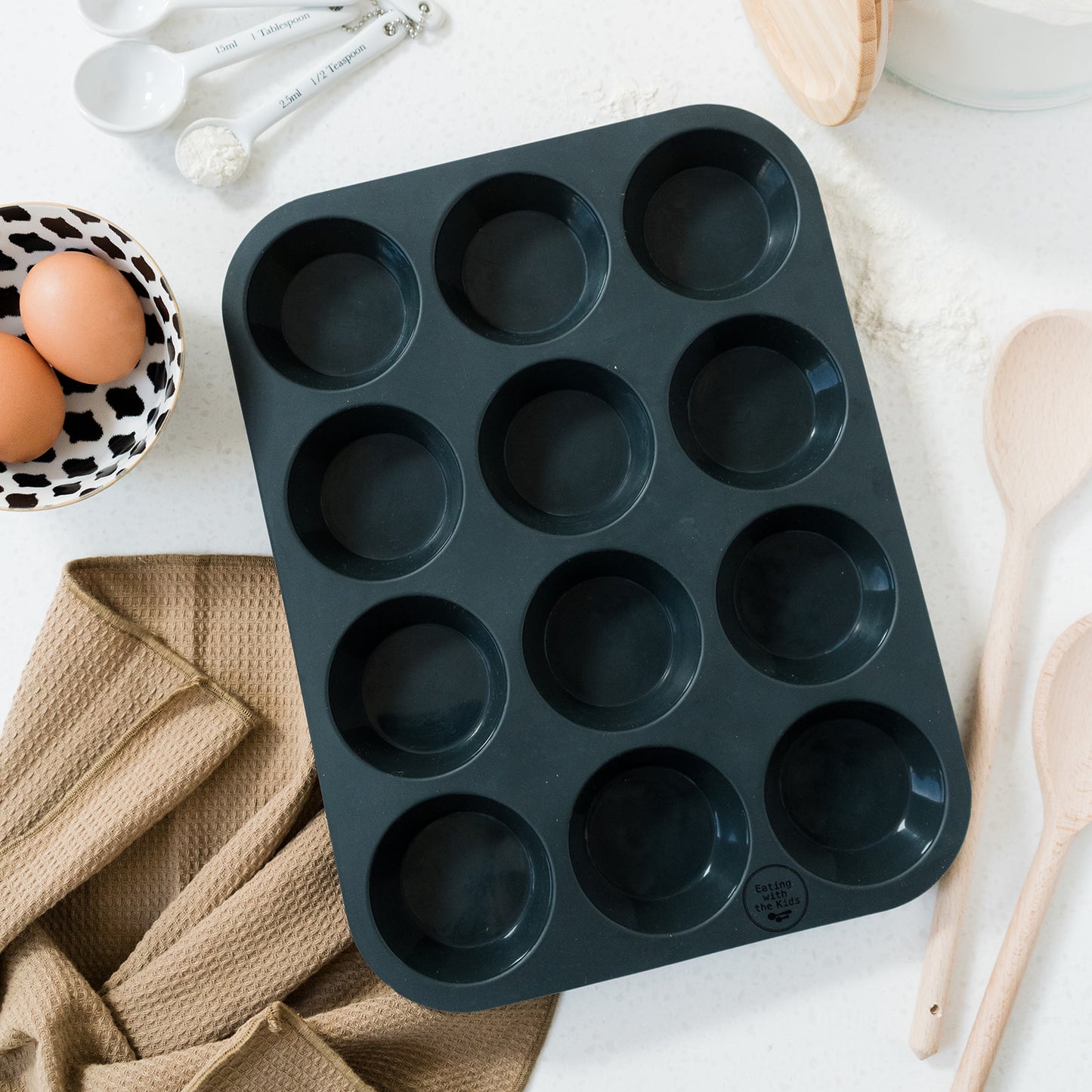 Silicone Muffin Tray