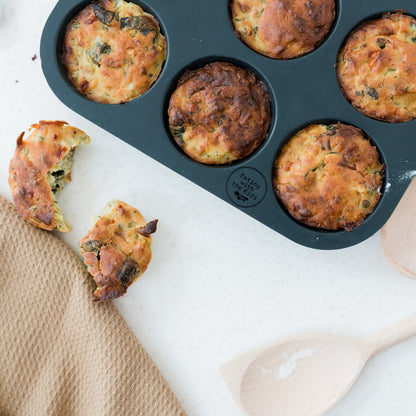 Silicone Muffin Tray