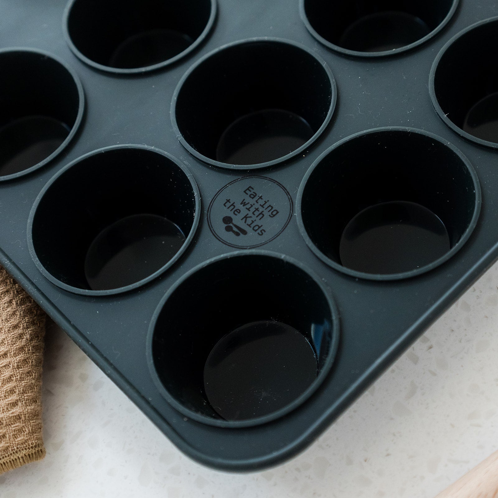 12 Case Silicone Muffin Tray – Mummy Cooks