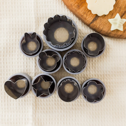 Fruit & Vegetable Cutter Set (9 pack)