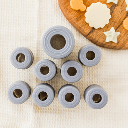 Fruit & Vegetable Cutter Set (9 pack)
