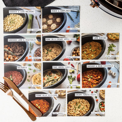 The Slow Cooker Pack (Volume 2)