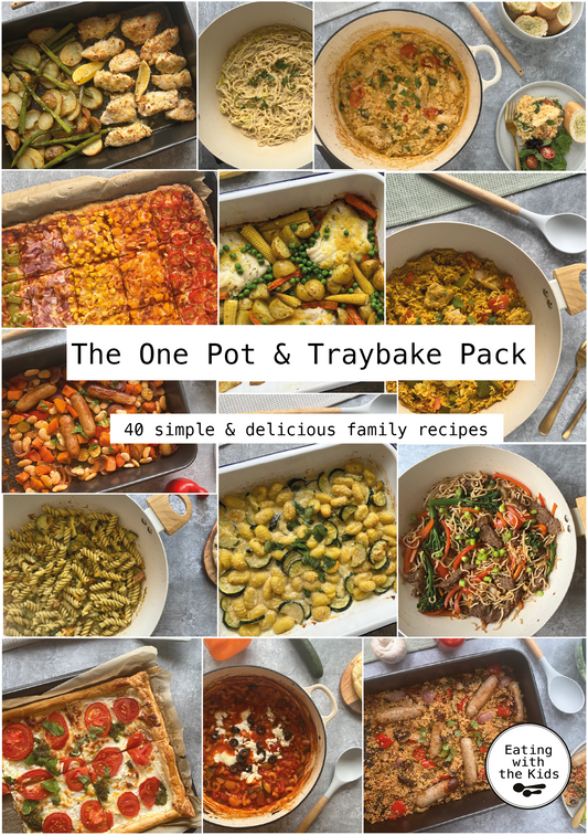 The One Pot & Traybake Pack (Downloadable PDF)