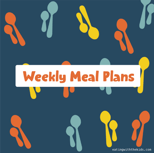 Weekly Meal Plans & Shopping Lists (PDF Download)